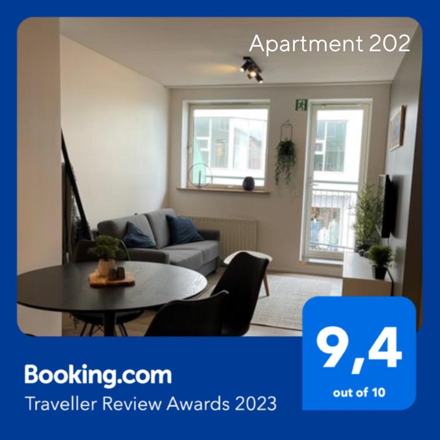 Saga Apartments Акурейри Экстерьер фото