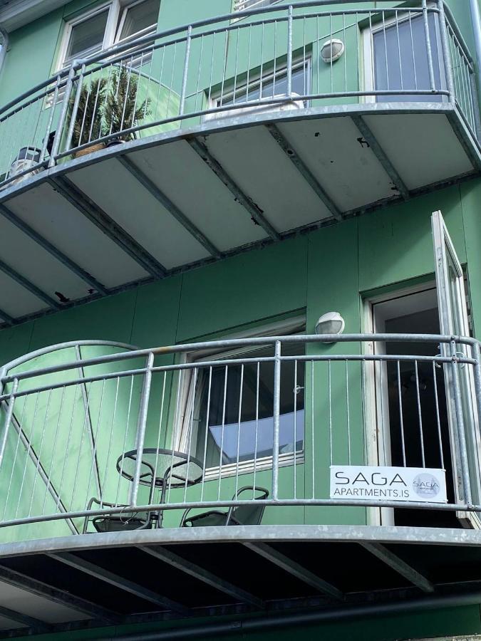 Saga Apartments Акурейри Экстерьер фото