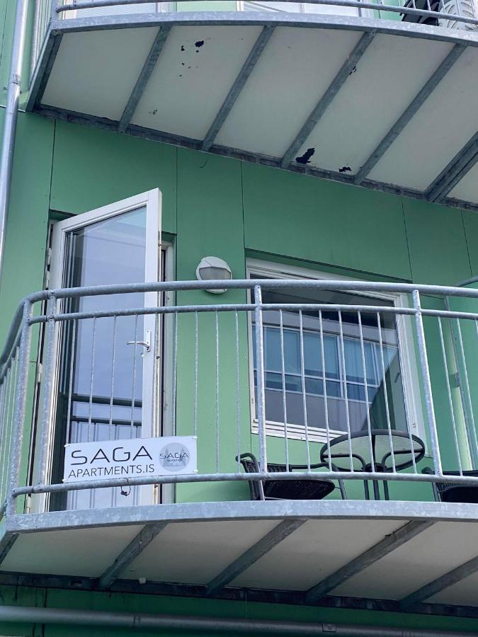 Saga Apartments Акурейри Экстерьер фото