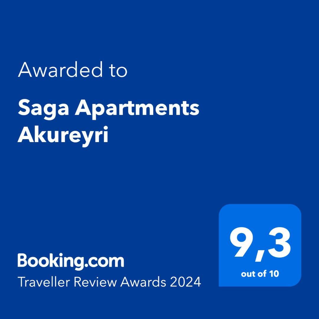 Saga Apartments Акурейри Экстерьер фото