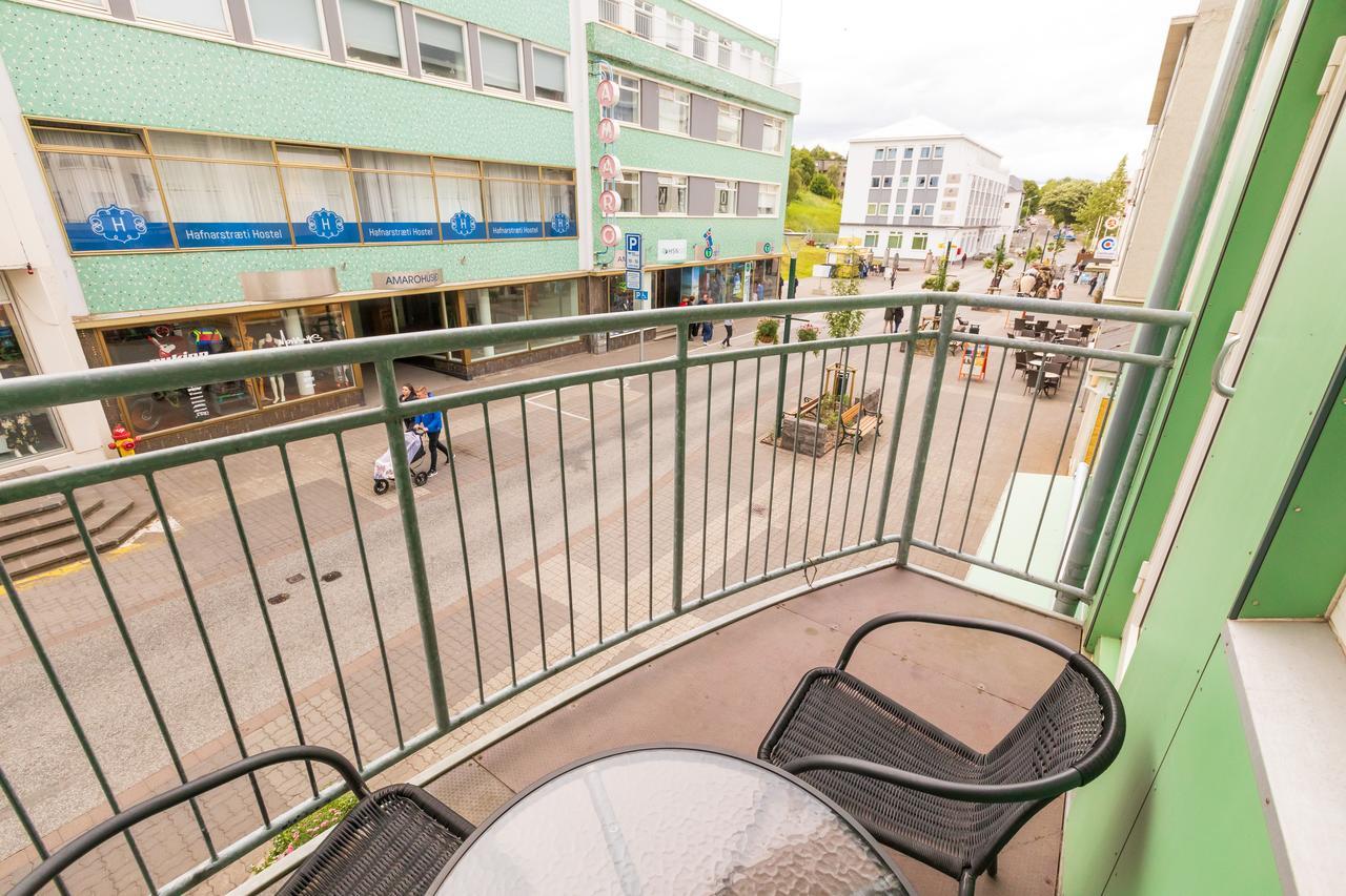 Saga Apartments Акурейри Экстерьер фото